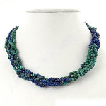 Load image into Gallery viewer, Multi-Strand Gemstone Necklace for Women | Daily Wear Jewelry
