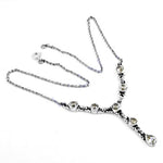 Load image into Gallery viewer, 925 Silver Cubic Zirconia Necklace for Women | Daily Wear
