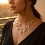 Load image into Gallery viewer, 925 Silver Cubic Zirconia Necklace | Women&#39;s Fashion Jewelry
