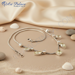 Load image into Gallery viewer, 925 Silver Cubic Zirconia Necklace | Women&#39;s Fashion Jewelry
