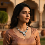 Load image into Gallery viewer, 925 Silver Cubic Zirconia Necklace | Women&#39;s Fashion Jewelry
