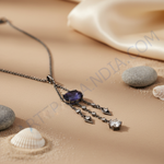 Load image into Gallery viewer, 925 Silver Amethyst Pendant Necklace for Women | Gift Jewelry
