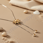 Load image into Gallery viewer, Citrine Flower Pendant Necklace | 925 Silver | Women&#39;s Jewelry
