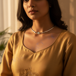 Load image into Gallery viewer, 925 Sterling Silver Collar Necklace | Women&#39;s Elegant Jewelry
