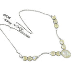 Load image into Gallery viewer, 925 Silver Moonstone Necklace for Women | Gemstone Jewelry
