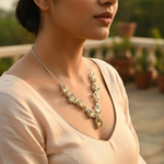 Load image into Gallery viewer, 925 Silver Peridot Gemstone Necklace for Women | Gift Jewelry
