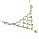 Load image into Gallery viewer, 925 Silver Citrine Gemstone Necklace | Women's Jewelry Gift
