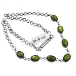 Load image into Gallery viewer, Silver Labradorite Necklace | Sterling Silver | Women's Jewelry
