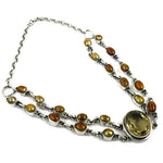 Load image into Gallery viewer, 925 Silver Pearl Necklace | Statement Jewelry for Women
