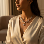 Load image into Gallery viewer, 925 Silver Moonstone Necklace for Women | Gemstone Jewelry
