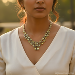 Load image into Gallery viewer, 925 Silver Citrine Gemstone Necklace | Statement Jewelry for Women
