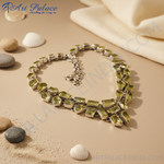 Load image into Gallery viewer, 925 Silver Citrine Gemstone Necklace | Statement Jewelry for Women
