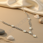 Load image into Gallery viewer, 925 Silver Mother of Pearl Necklace for Women | Gift Jewelry
