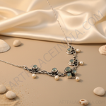 Load image into Gallery viewer, 925 Silver Moonstone Necklace for Women | Dainty Gemstone Jewelry
