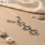Load image into Gallery viewer, 925 Silver Geometric Necklace for Women | Fashion Jewelry
