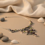 Load image into Gallery viewer, 925 Silver Gemstone Necklace for Women | Statement Jewelry
