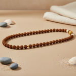 将图像加载到图库查看器中， Rudraksha Mala Necklace | Spiritual Bead Jewelry for Men &amp; Women
