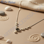 Load image into Gallery viewer, 925 Silver Gemstone Necklace for Women | Statement Jewelry
