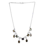 Load image into Gallery viewer, 925 Silver Labradorite Necklace for Women | Gemstone Jewelry
