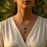 Load image into Gallery viewer, 925 Silver Gemstone Pendant Necklace for Women | Fashion Jewelry
