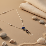 Load image into Gallery viewer, 925 Silver Gemstone Pendant Necklace for Women | Fashion Jewelry

