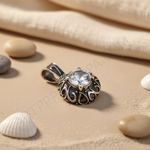 Load image into Gallery viewer, 925 Silver Cubic Zirconia Pendant for Women | Daily Wear Gift
