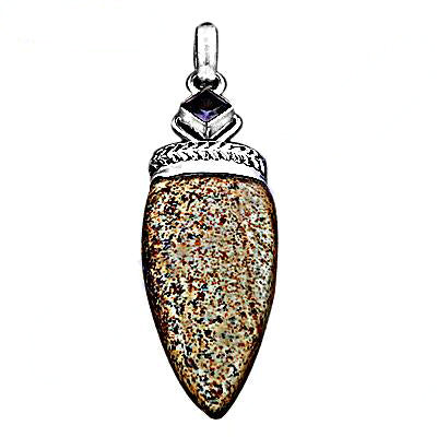 925 Silver Gemstone Pendant Necklace for Women | Gift Jewelry