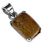 Load image into Gallery viewer, Silver Rutile Quartz Pendant | Sterling Silver Jewelry for Women
