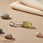 Load image into Gallery viewer, 925 Silver Green Gemstone Pendant for Women | Elegant Jewelry
