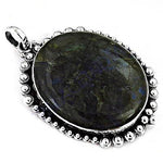 Load image into Gallery viewer, 925 Silver Labradorite Pendant for Women | Gemstone Jewelry

