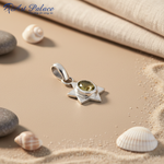 Load image into Gallery viewer, 925 Silver Citrine Star Pendant | Gemstone Jewelry for Women
