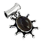 Load image into Gallery viewer, 925 Silver Onyx Gemstone Pendant for Women | Art Palace
