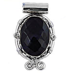 Load image into Gallery viewer, 925 Silver Onyx Pendant for Women | Gemstone Jewelry Gift
