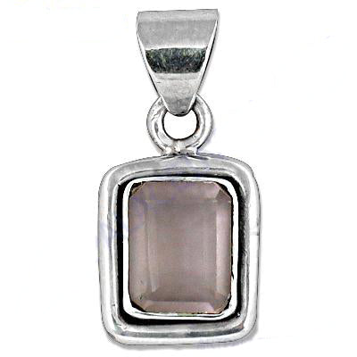 925 Silver Gemstone Pendant for Women | Daily Wear Gift