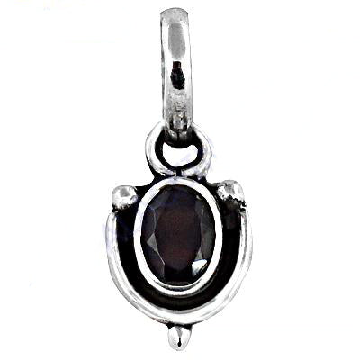 925 Silver Onyx Gemstone Pendant for Women | Daily Wear Jewelry