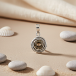 将图像加载到图库查看器中， 925 Silver Smoky Quartz Pendant for Women | Daily Wear Gift
