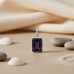 Load image into Gallery viewer, 925 Silver Black Onyx Pendant for Women | Gemstone Jewelry
