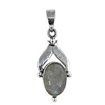 Load image into Gallery viewer, 925 Silver Moonstone Pendant for Women | Gemstone Jewelry
