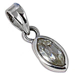 Load image into Gallery viewer, 925 Silver Marquise Cut Pendant | Gemstone Jewelry for Women
