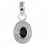 Load image into Gallery viewer, 925 Silver Onyx Pendant for Women | Gemstone Jewelry Gift
