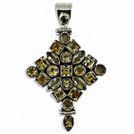 Load image into Gallery viewer, 925 Silver Citrine Gemstone Pendant | Statement Jewelry for Women
