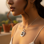 将图像加载到图库查看器中， 925 Silver Smoky Quartz Pendant for Women | Gemstone Jewelry
