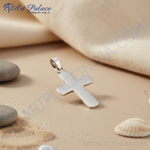 Load image into Gallery viewer, 925 Silver Cross Pendant for Women | Religious Jewelry Gift
