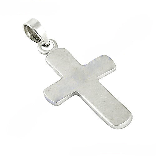 925 Silver Cross Pendant for Women | Religious Jewelry Gift
