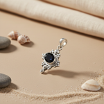 Load image into Gallery viewer, 925 Silver Black Onyx Pendant for Women | Gemstone Jewelry
