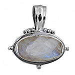Load image into Gallery viewer, 925 Silver Moonstone Pendant for Women | Gemstone Jewelry
