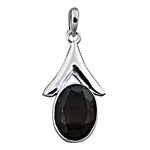 Load image into Gallery viewer, 925 Silver Black Onyx Pendant for Women | Gemstone Jewelry
