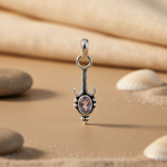 Load image into Gallery viewer, 925 Silver Amethyst Pendant for Women | Gemstone Jewelry
