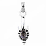 Load image into Gallery viewer, 925 Silver Amethyst Pendant for Women | Gemstone Jewelry
