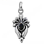 Load image into Gallery viewer, 925 Silver Black Stone Pendant for Women | Daily Wear Gift
